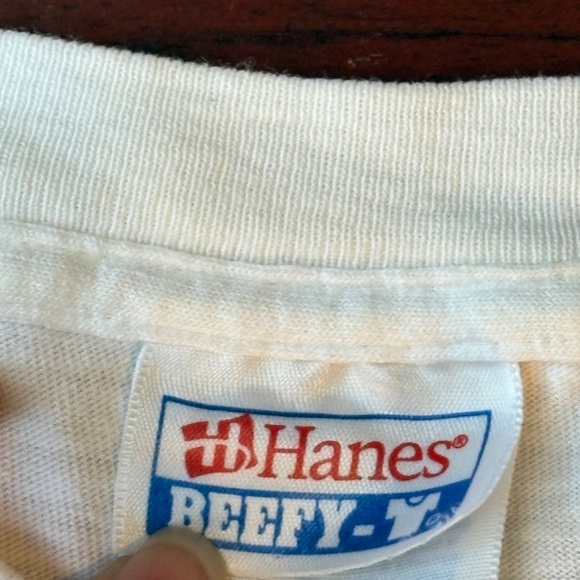 Alpha Omicron Pi Vintage Sisterhood T-Shirt with Misspelled Word - Picture 5 of 9